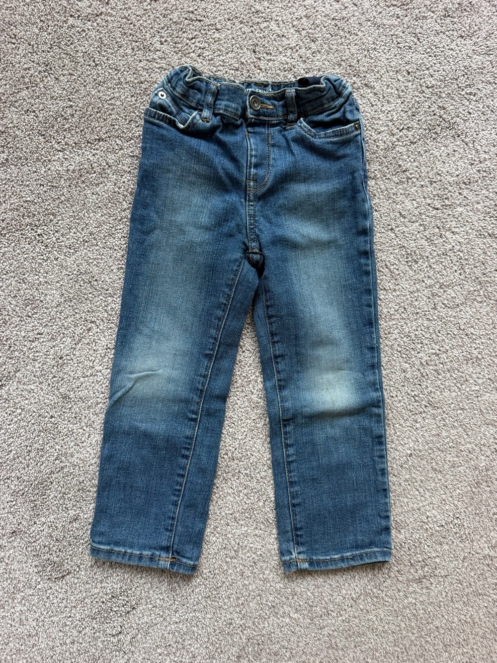The Children's Place Medium Wash Blue Elastic Waist Jeans